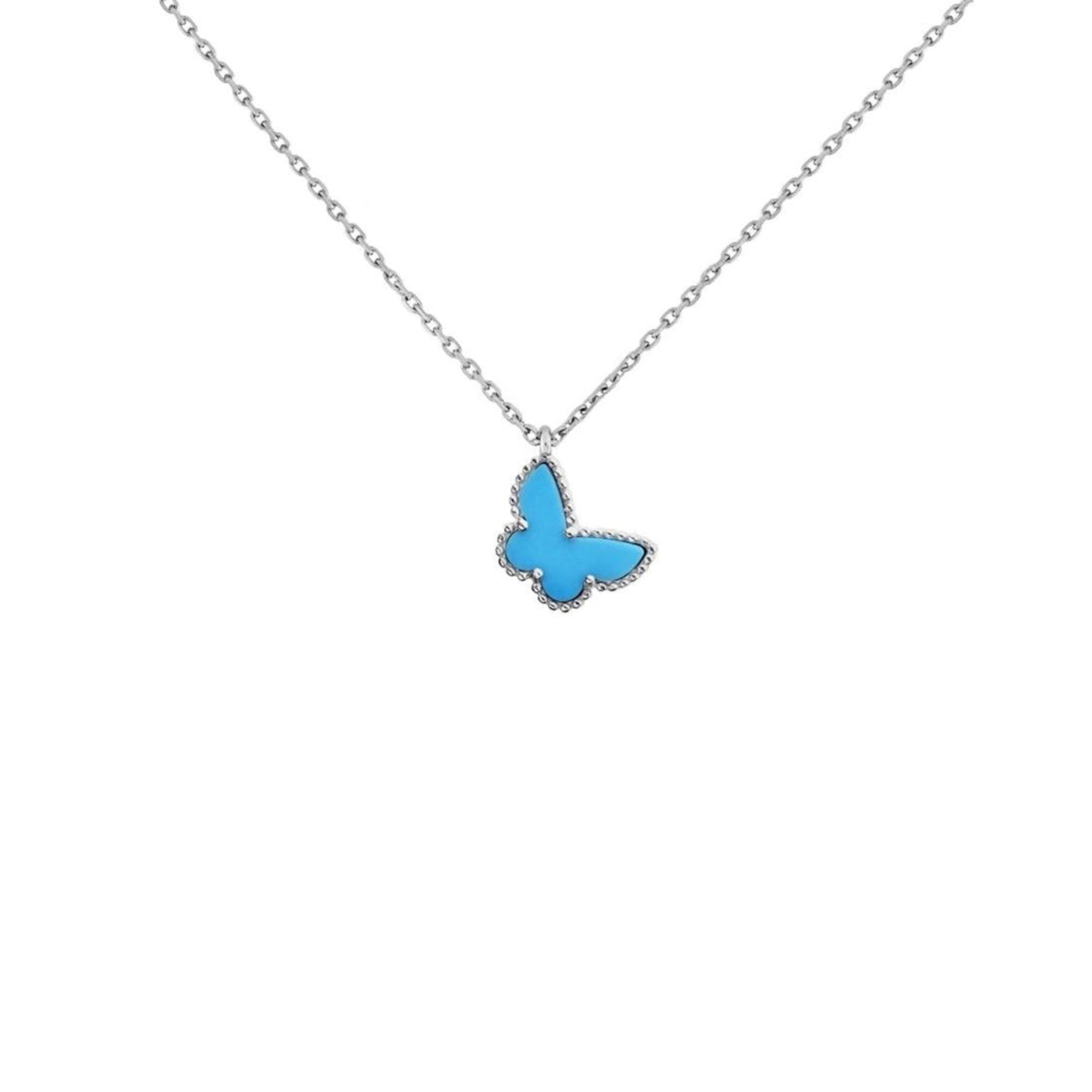 V*N CL*F arpels sweet alhambra butterfly pendant vcarf80500